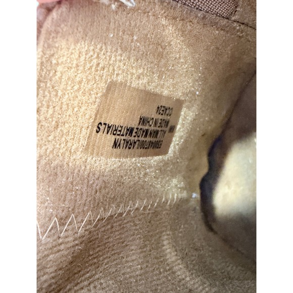 EuroSoft by Sofft Women Brown Leather Mule Clogs Comfort Shoes Ruched Slip On 8M - Picture 6 of 11